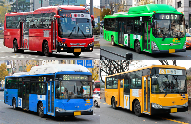 ソウル市内バス