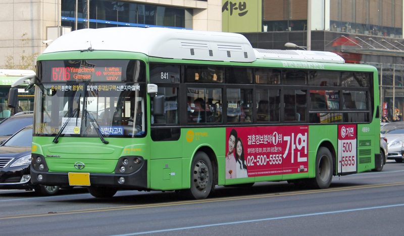 ソウルのバス
