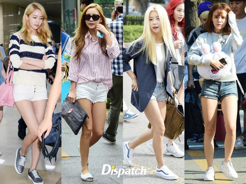 韓国アイドルの空港ファッションをチェック おしゃれな私服のアイドル