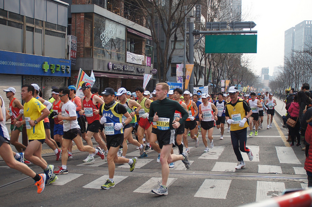 ソウル国際マラソンに挑戦！エントリー方法やコースを紹介します