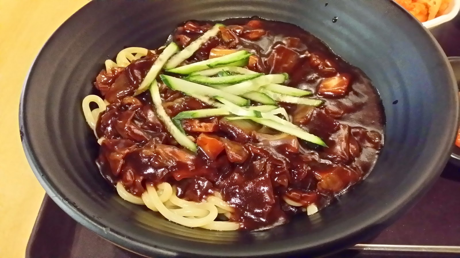 韓国 ジャー ジャー 麺