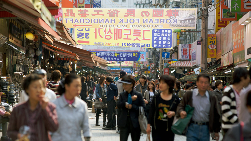 韓国南大門市場の朝ごはんは行列している屋台で おすすめの買い物情報も教えます K Channel