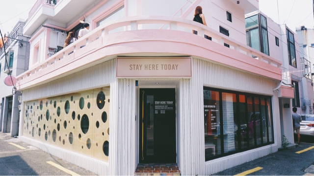 STAY HERE TODAY