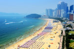 リゾート地としても人気の韓国のきれいな海