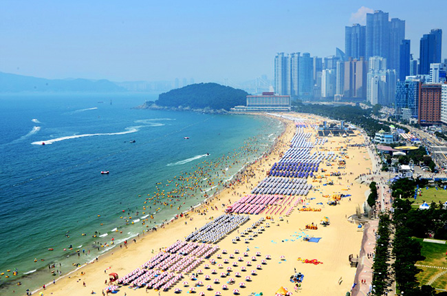 リゾート地としても人気の韓国のきれいな海をご紹介 K Channel