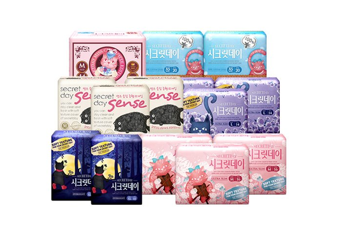 誰にも聞けない 韓国で安全な生理用品 ナプキンをご紹介 旅行中もこれで安心 K Channel