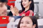 韓国女子アナ「ジャン・イェウォン」のブラジルW杯で話題になった笑顔写真