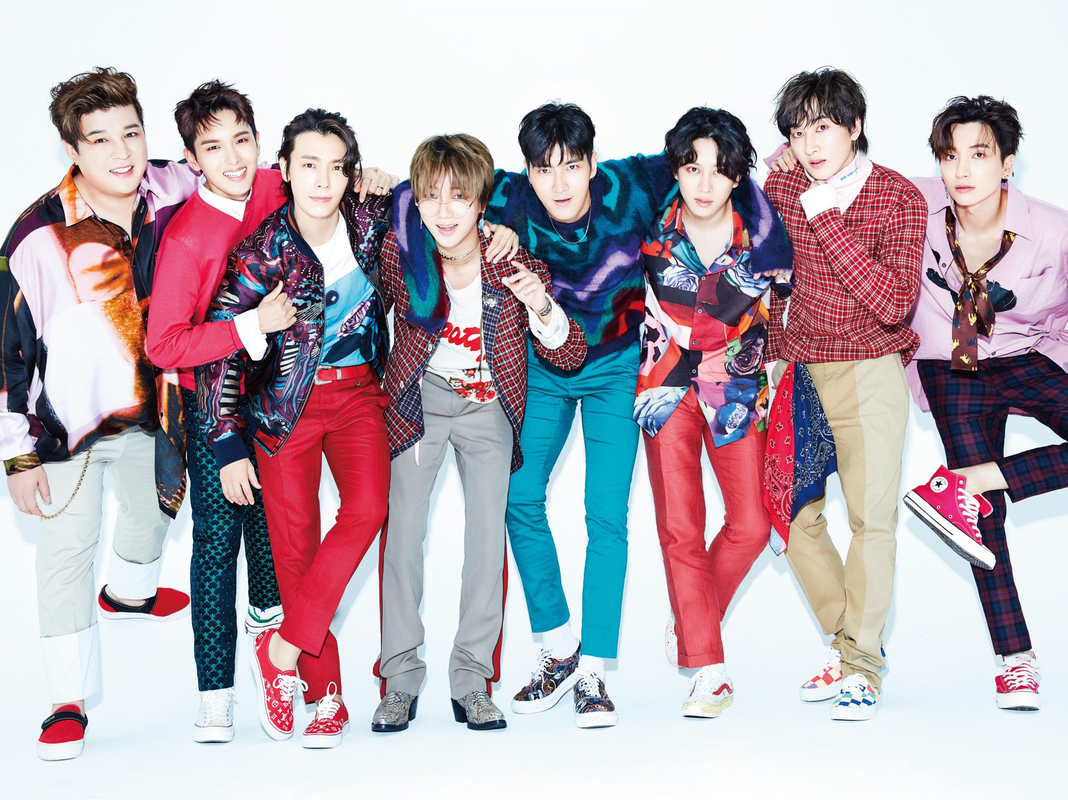 19年最新 Super Juniorメンバー紹介 プロフィールや現在の人気順は K Channel Part 3