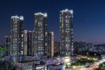 韓国　高級住宅街